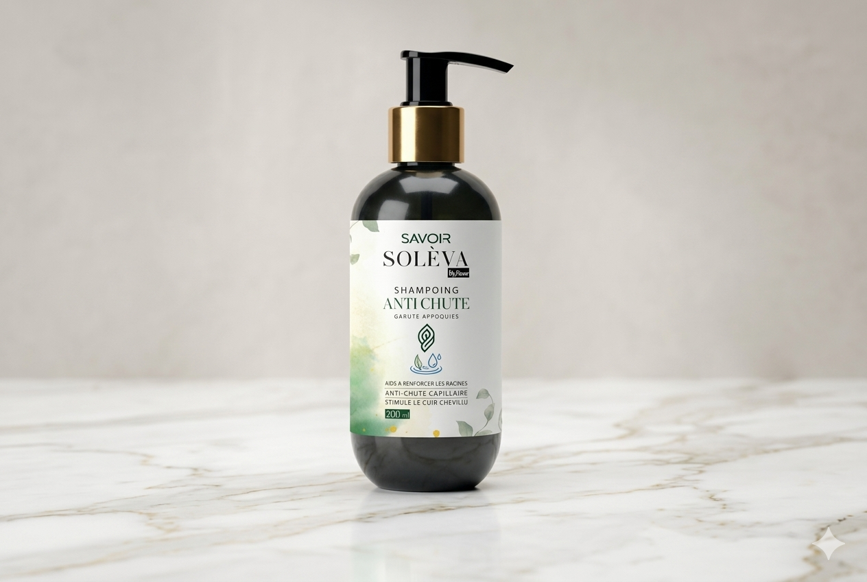 Shampooing Anti-Chute SOLEVA